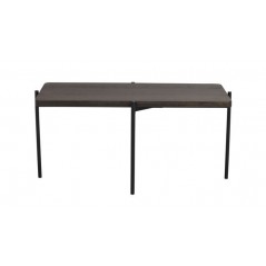 RO Shelton Coffee Table 95x50 Brown/Black